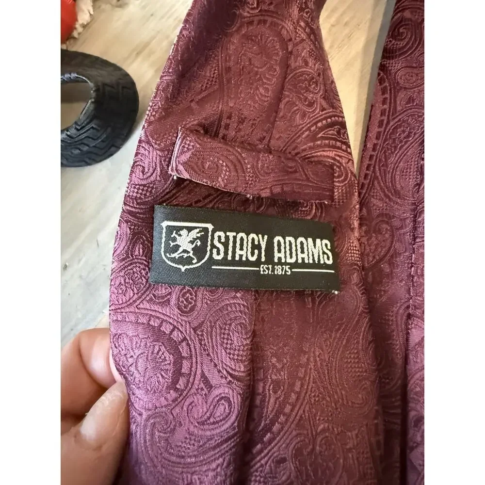 2 Stacy Adams Tie